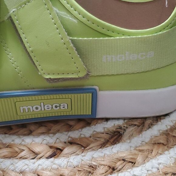 Moleca Women’s Green Tennis shoes, from Brazil, Size 6/37 - Picture 5 of 11